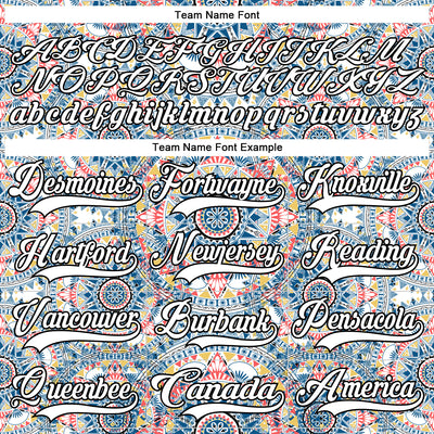 Custom White Black 3D Pattern Native Americans Tribal Indigenous People Hockey Lace Neck Jersey