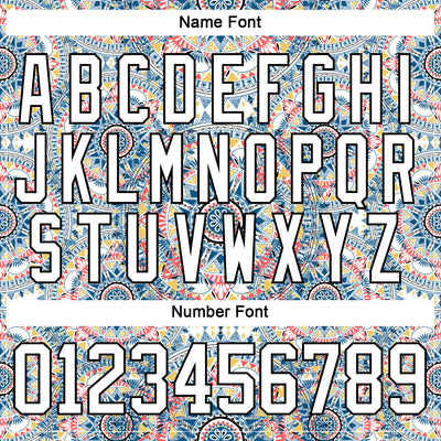 Custom White Black 3D Pattern Native Americans Tribal Indigenous People Hockey Lace Neck Jersey