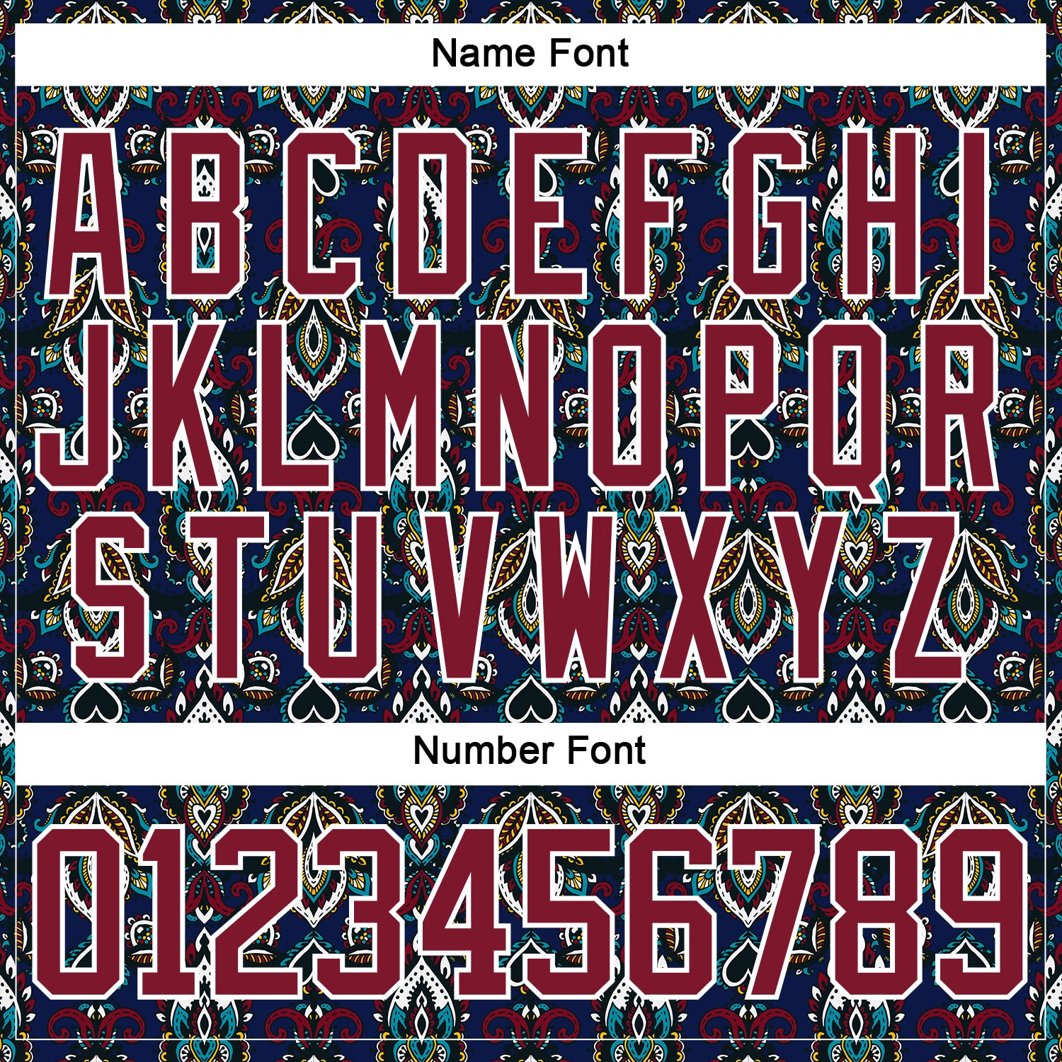 Custom Navy Crimson-White 3D Pattern Native Americans Tribal Indigenous People Hockey Lace Neck Jersey