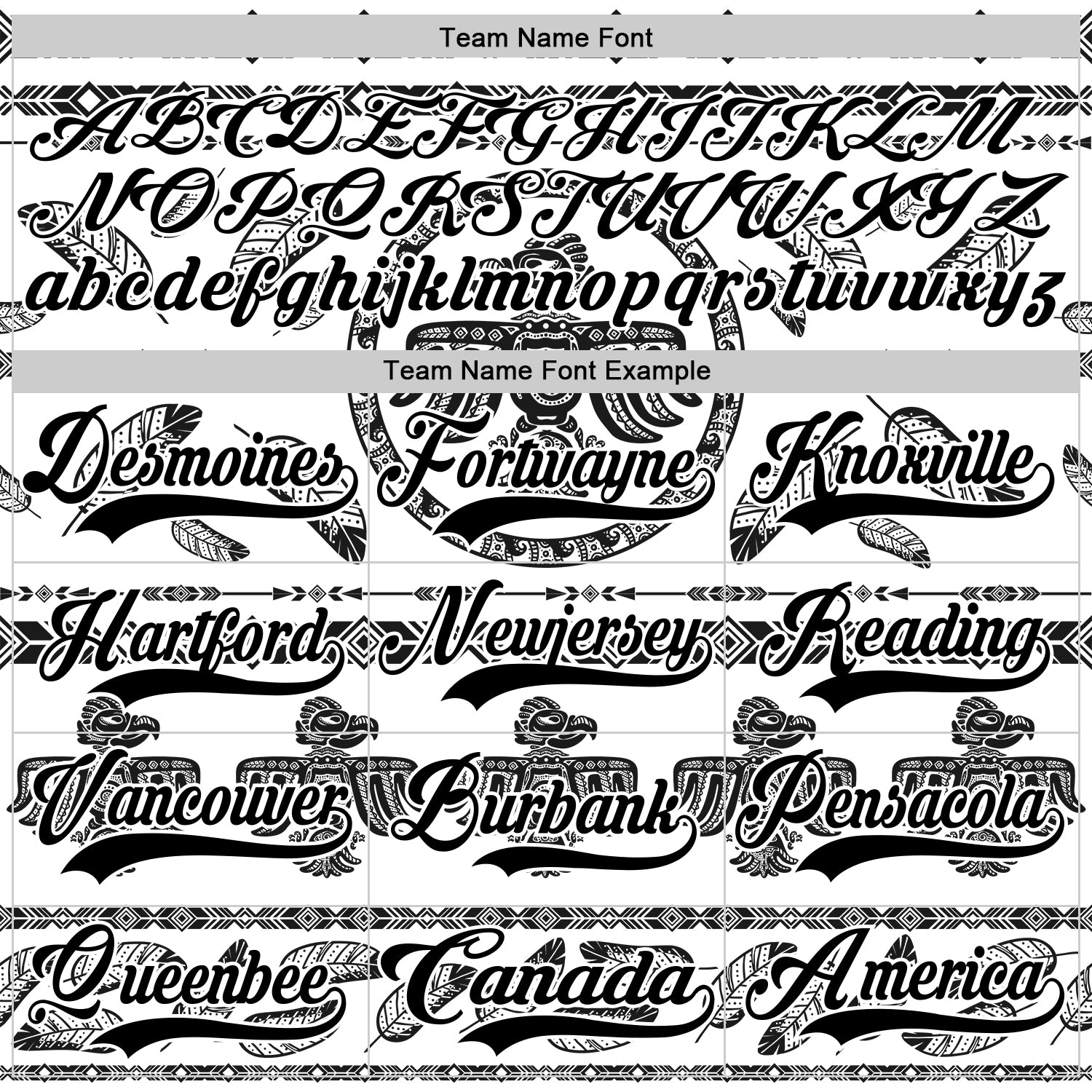 Custom White Black 3D Pattern Native Americans Tribal Indigenous People Hockey Lace Neck Jersey