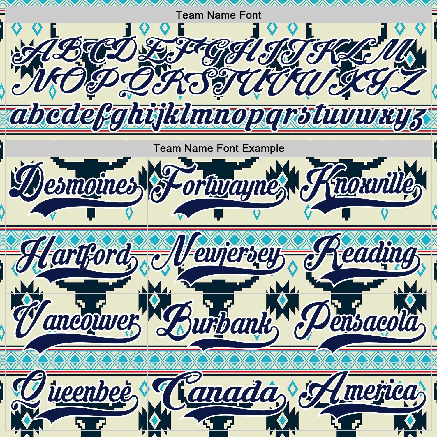 Custom Cream Navy-White 3D Pattern Native Americans Tribal Indigenous People Hockey Lace Neck Jersey