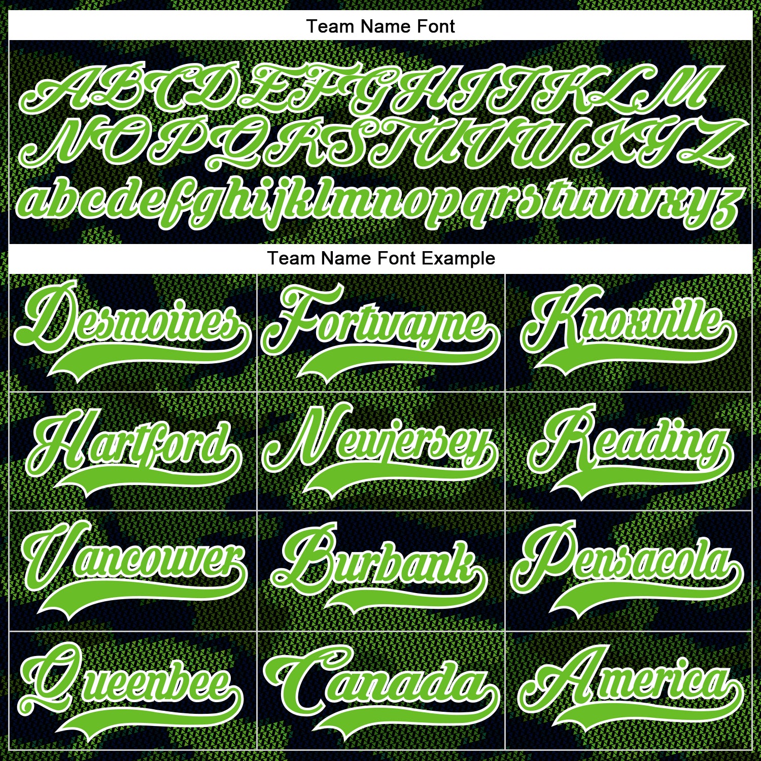 Custom Camo Aurora Green Black-White 3D Camouflage Claw Mark Hockey Lace Neck Jersey