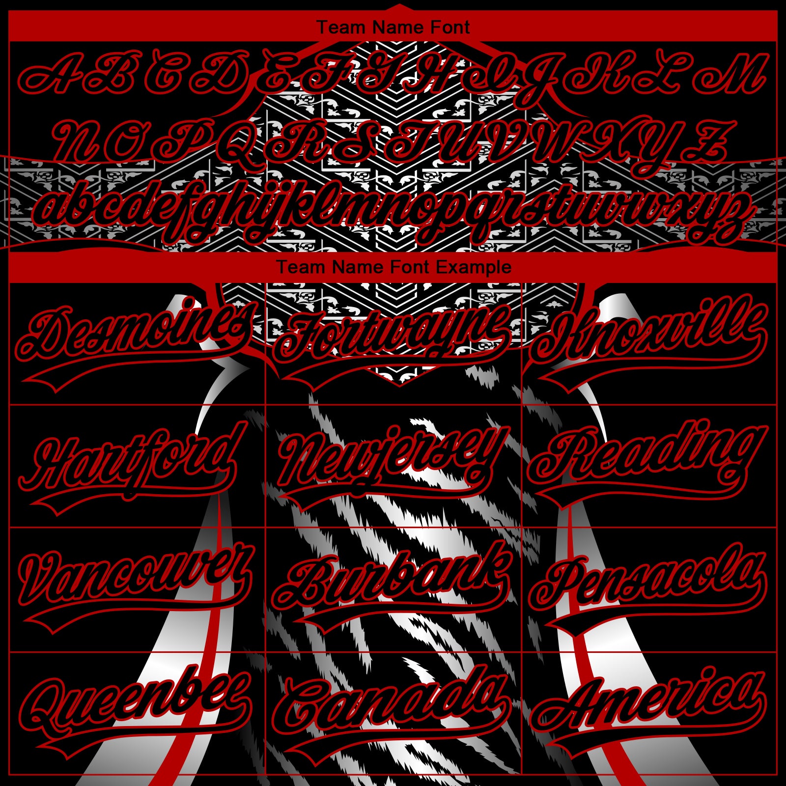 Custom Stitched Black Red-White E-sports Pattern Pullover Sweatshirt Hoodie