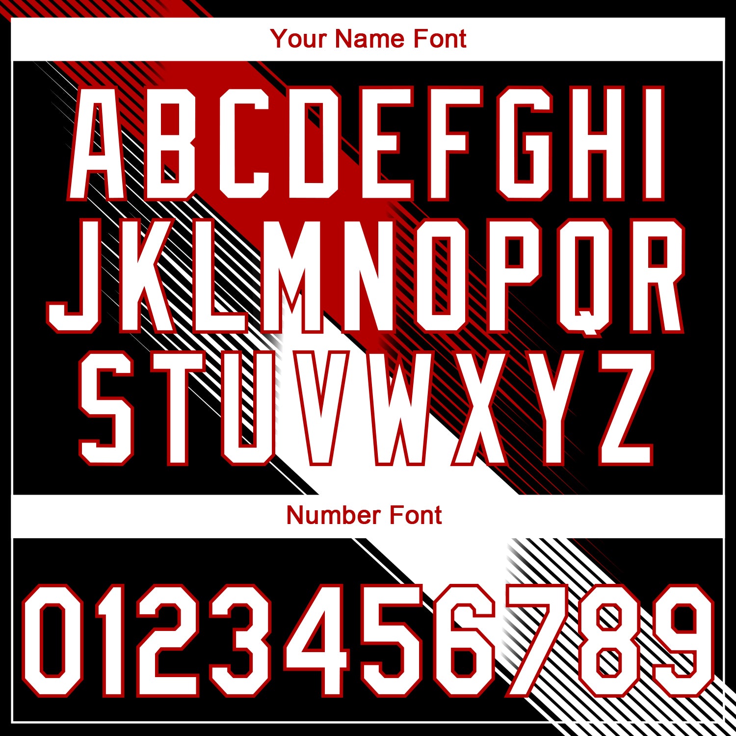 Custom Stitched Black White-Red E-sports Pattern Pullover Sweatshirt Hoodie