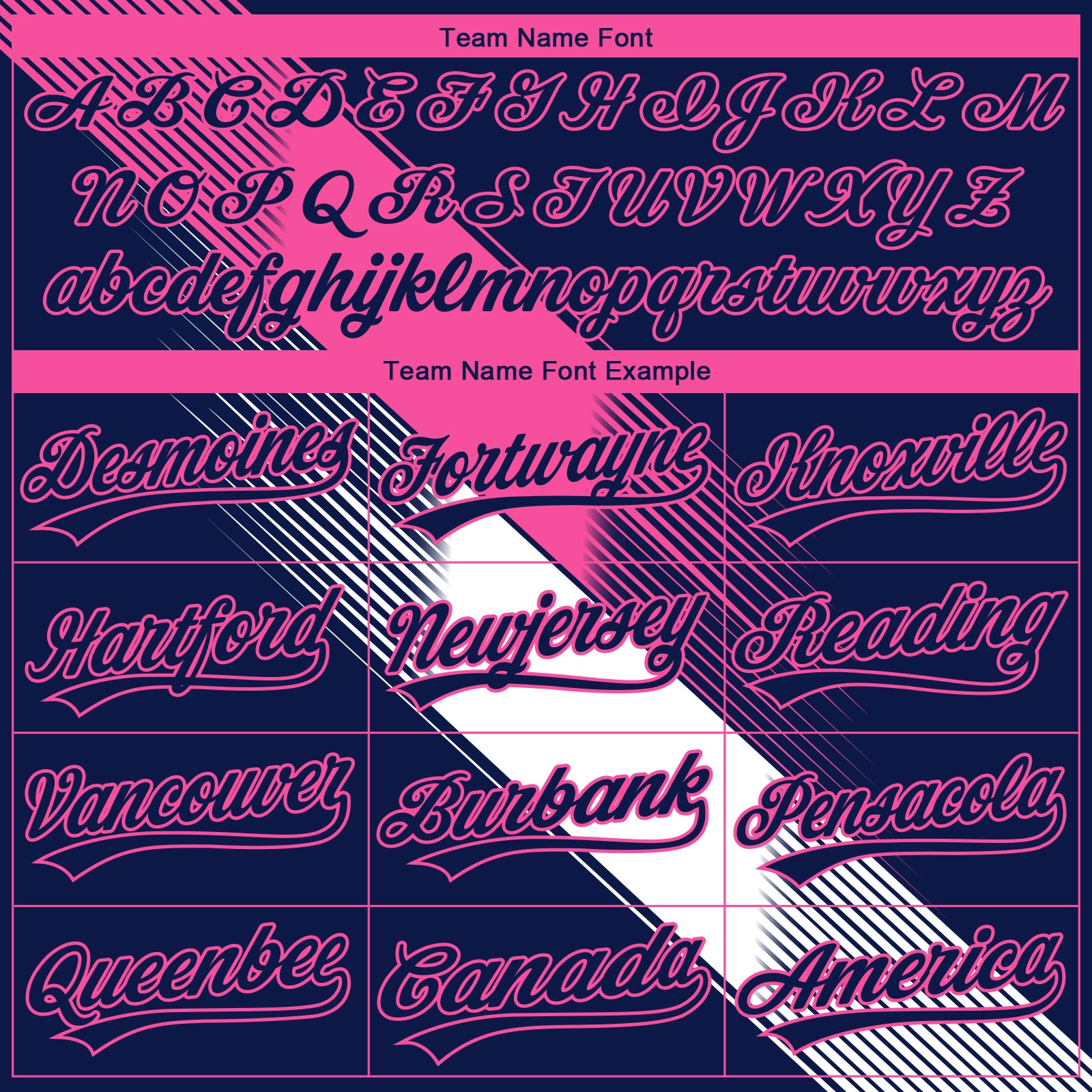 Custom Stitched Navy Pink-White E-sports Pattern Pullover Sweatshirt Hoodie