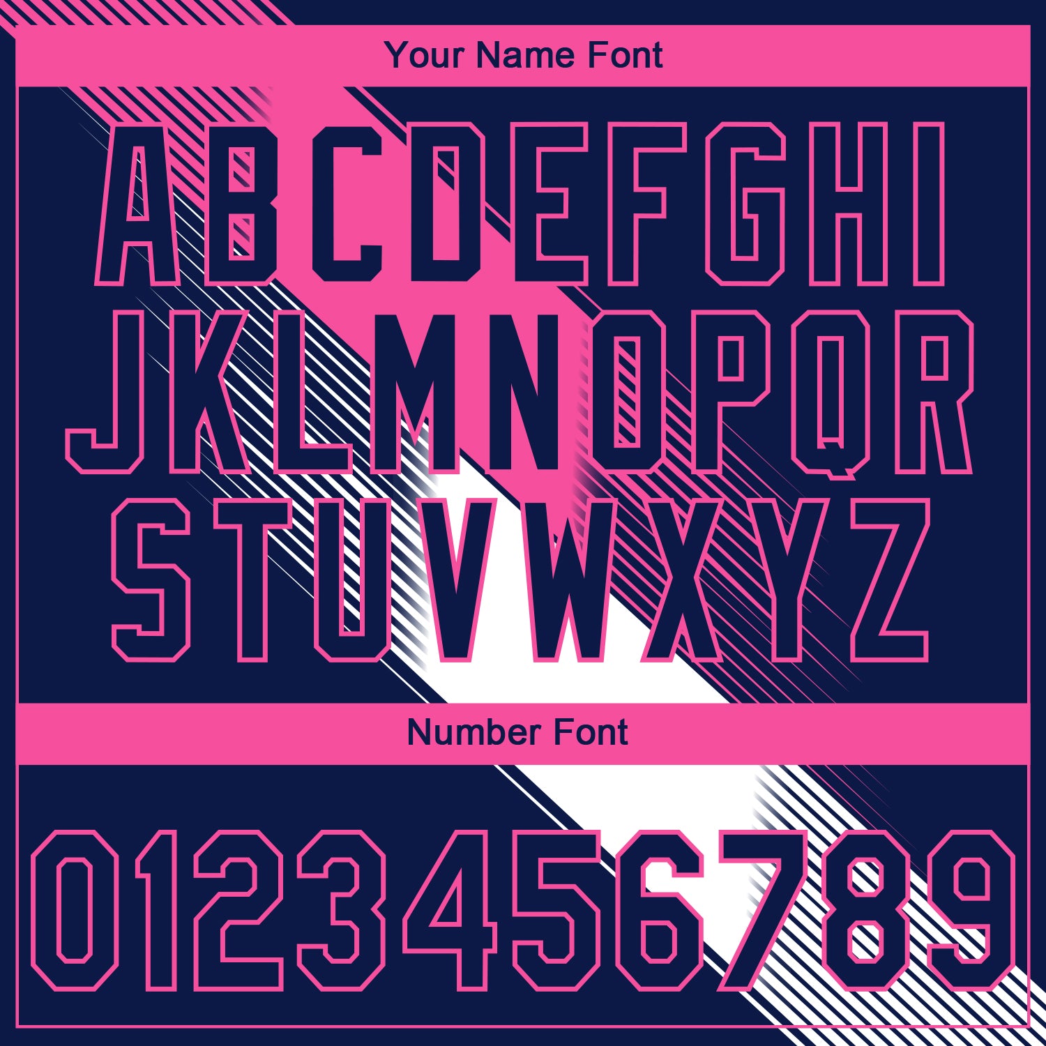 Custom Stitched Navy Pink-White E-sports Pattern Pullover Sweatshirt Hoodie