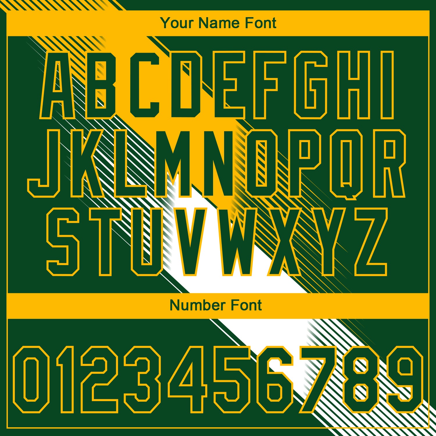 Custom Stitched Green Gold-White E-sports Pattern Pullover Sweatshirt Hoodie