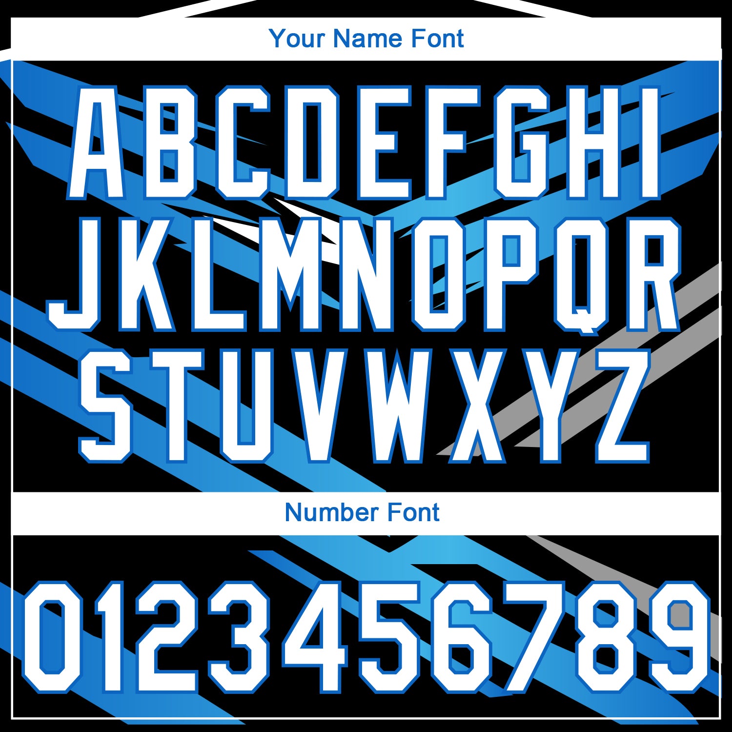 Custom Stitched Black White-Sky Blue E-sports Pattern Pullover Sweatshirt Hoodie