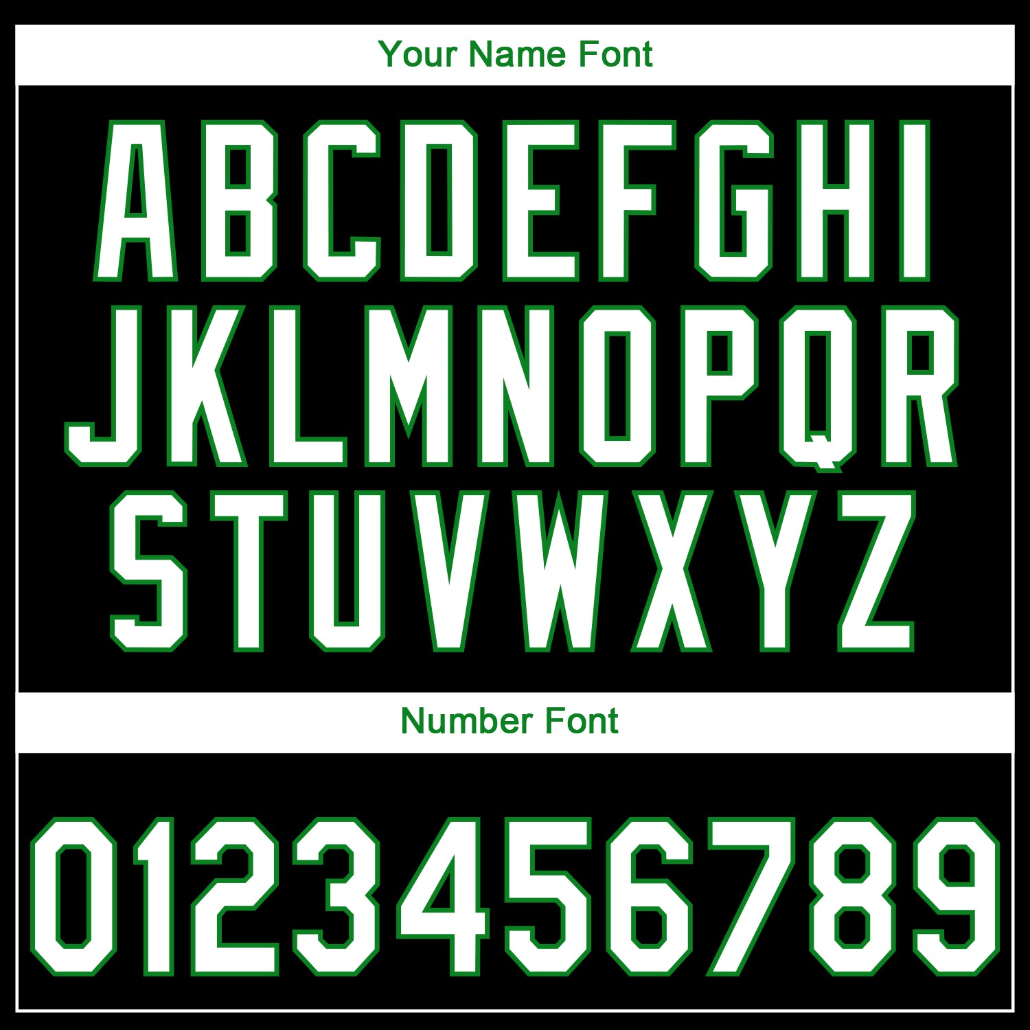 Custom Stitched Black White-Grass Green E-sports Pattern Pullover Sweatshirt Hoodie