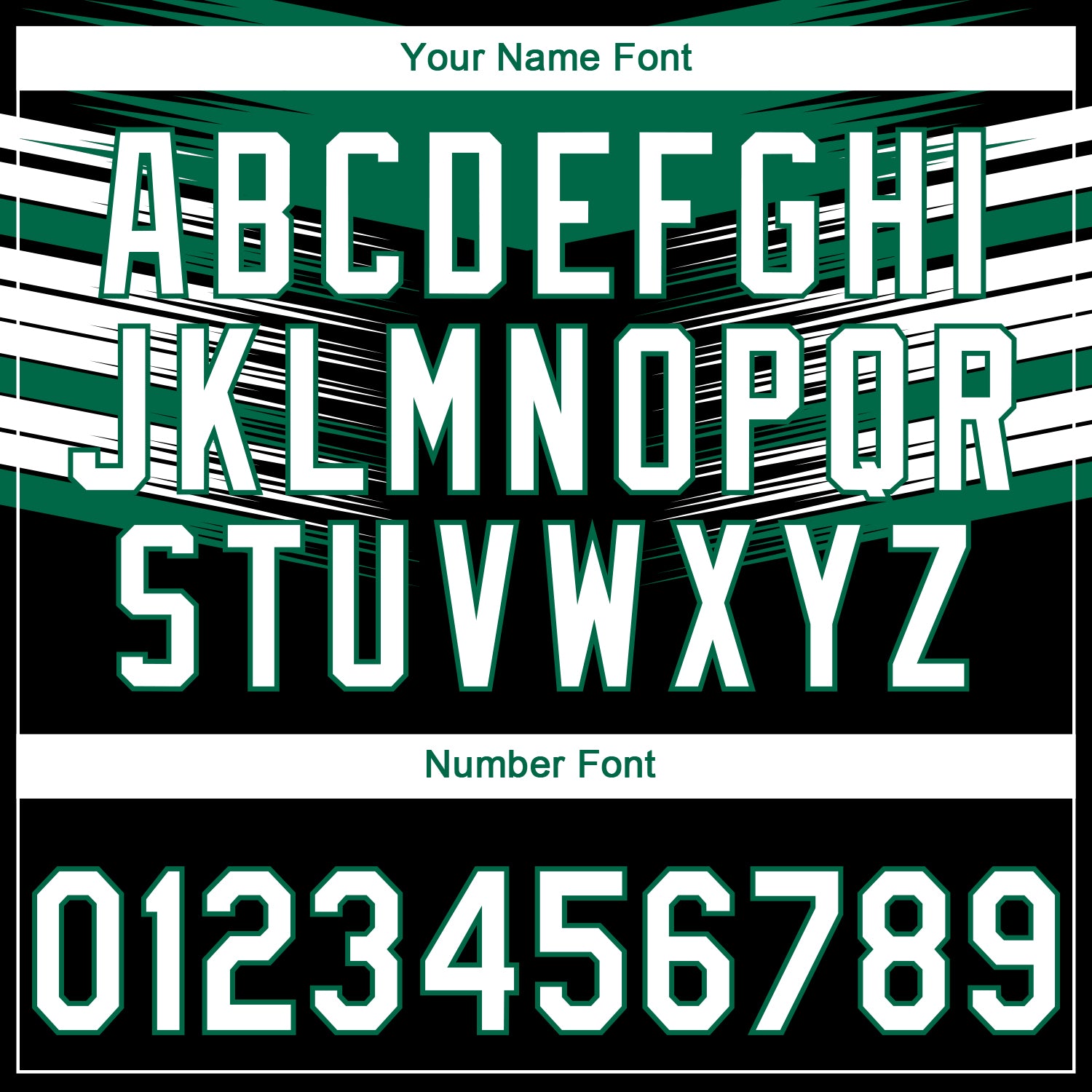 Custom Stitched Black White-Kelly Green E-sports Pattern Pullover Sweatshirt Hoodie