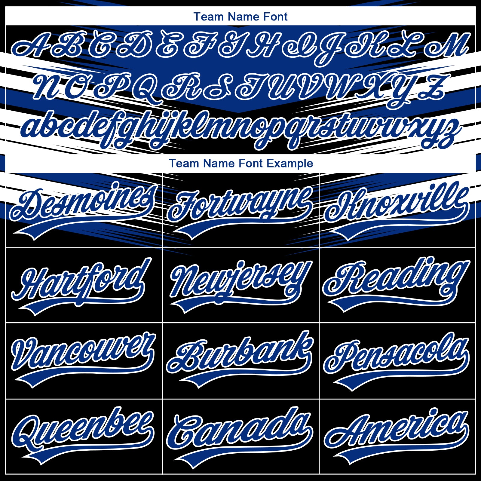 Custom Stitched Black Royal-White E-sports Pattern Pullover Sweatshirt Hoodie