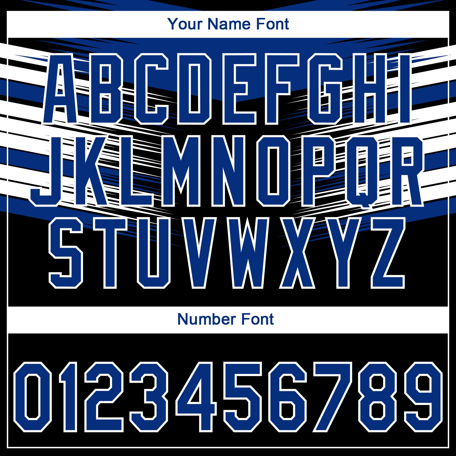 Custom Stitched Black Royal-White E-sports Pattern Pullover Sweatshirt Hoodie