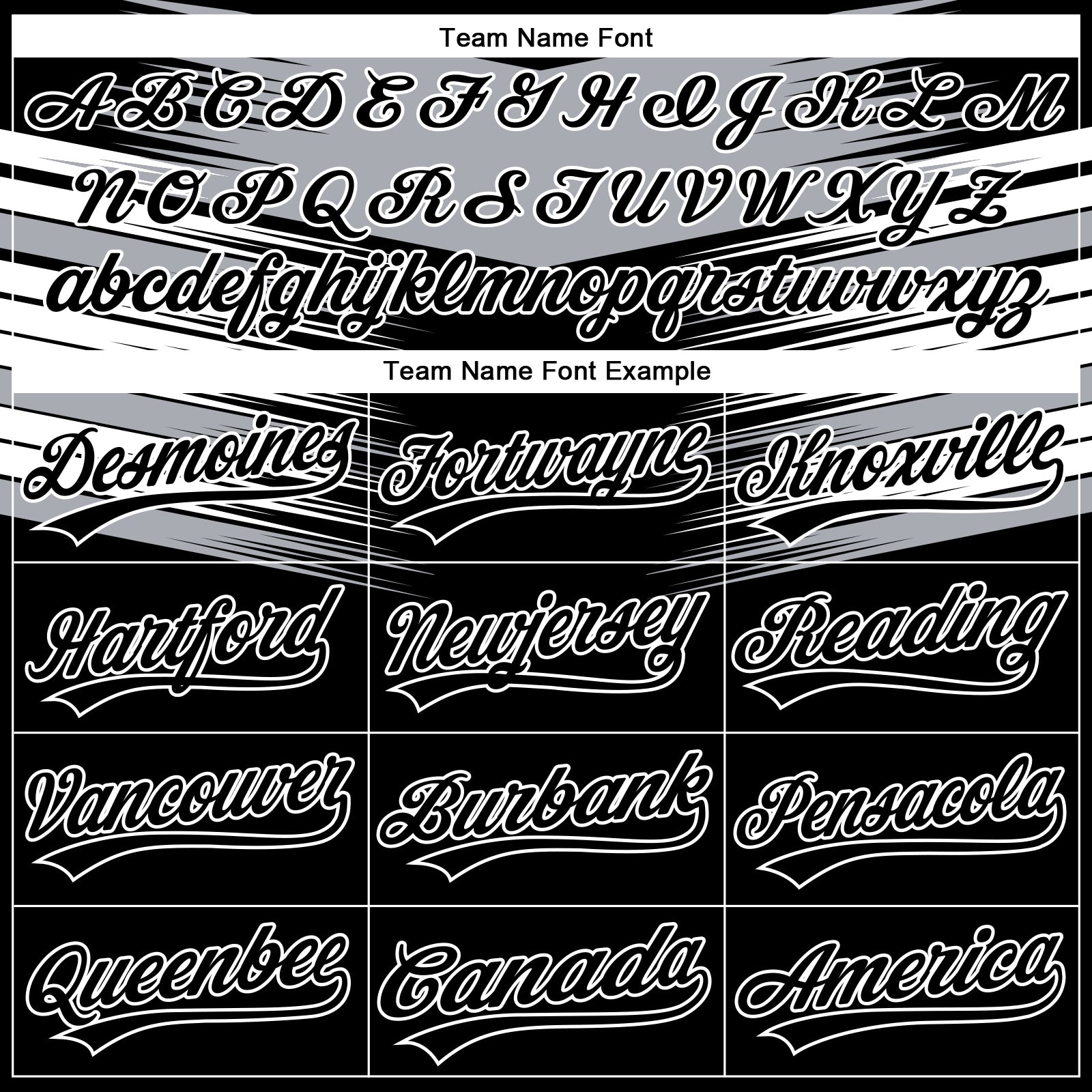 Custom Stitched Black Gray-White E-sports Pattern Pullover Sweatshirt Hoodie