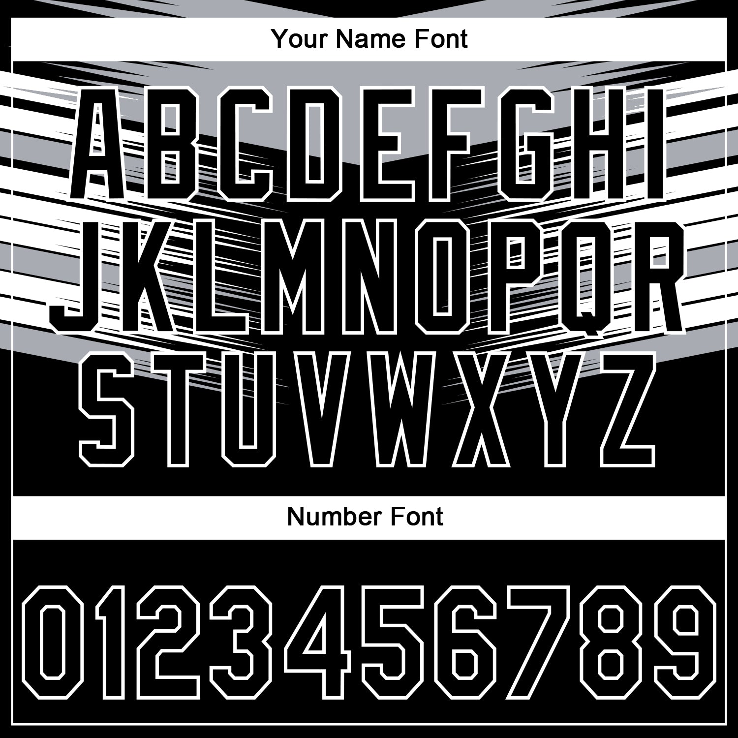 Custom Stitched Black Gray-White E-sports Pattern Pullover Sweatshirt Hoodie