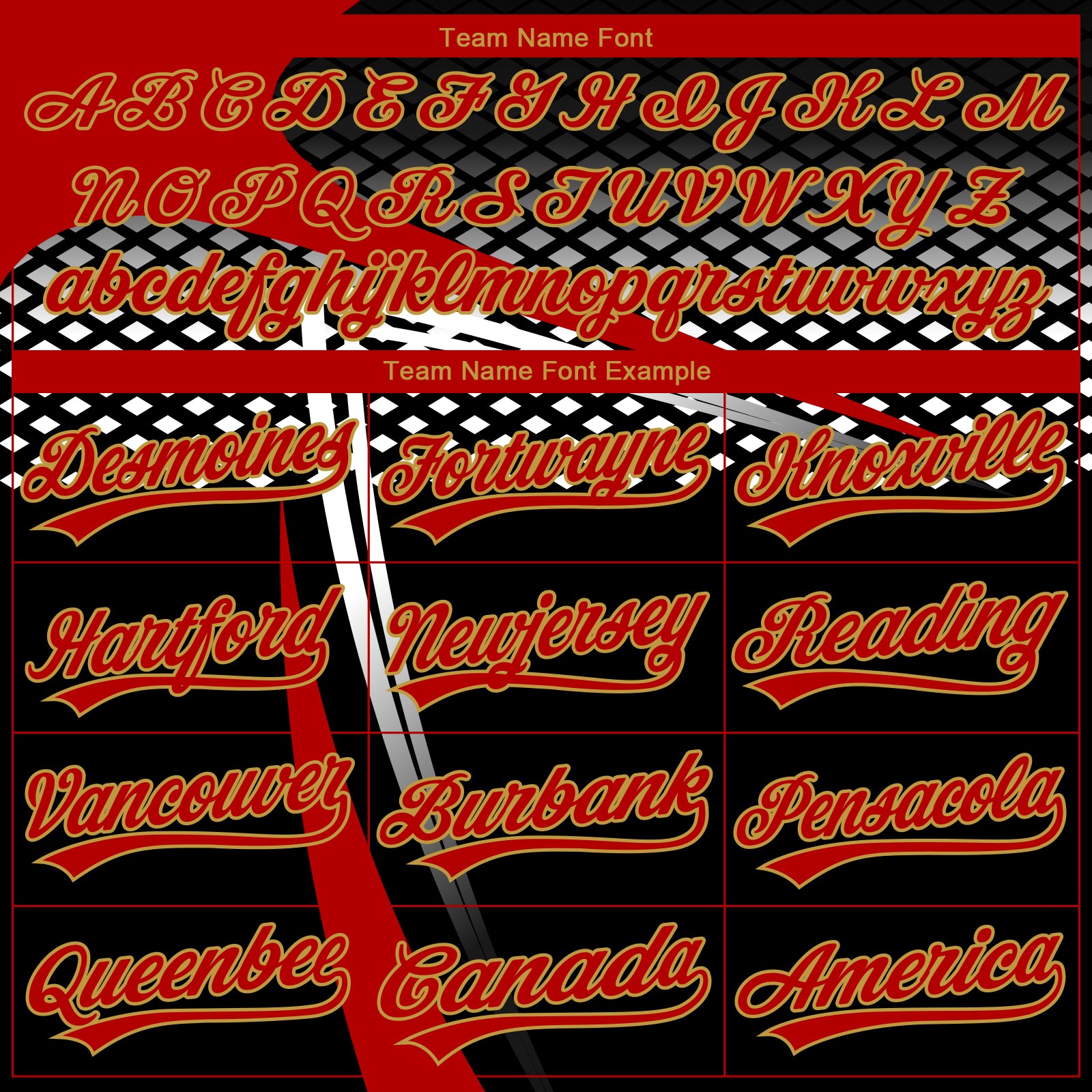 Custom Stitched Red Black Old Gold-White E-sports Pattern Pullover Sweatshirt Hoodie