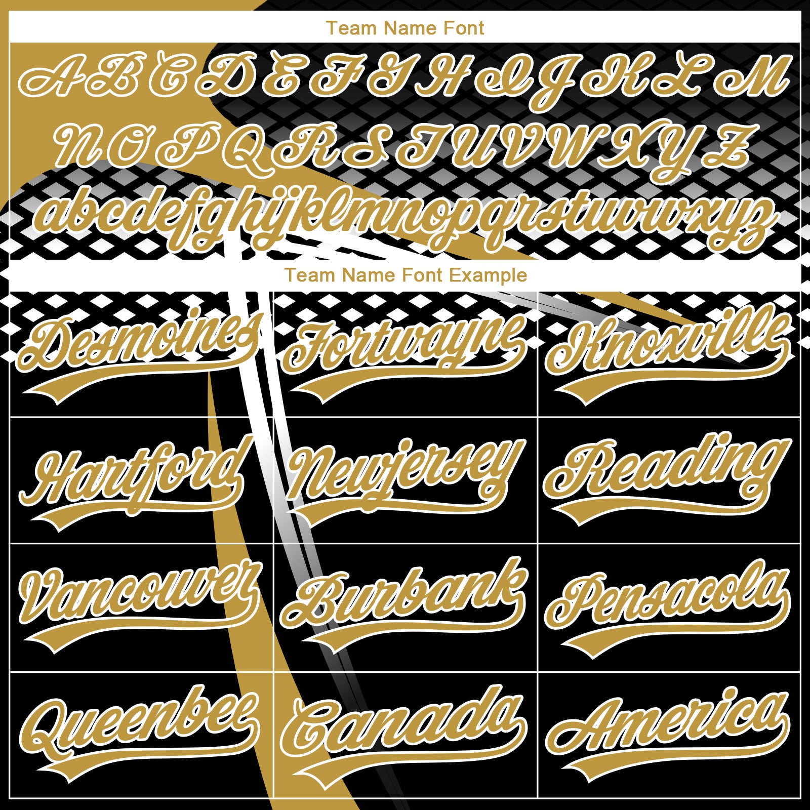 Custom Stitched Old Gold Black-White E-sports Pattern Pullover Sweatshirt Hoodie