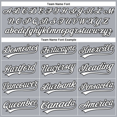 Custom Stitched Gray White-Black E-sports Pattern Pullover Sweatshirt Hoodie