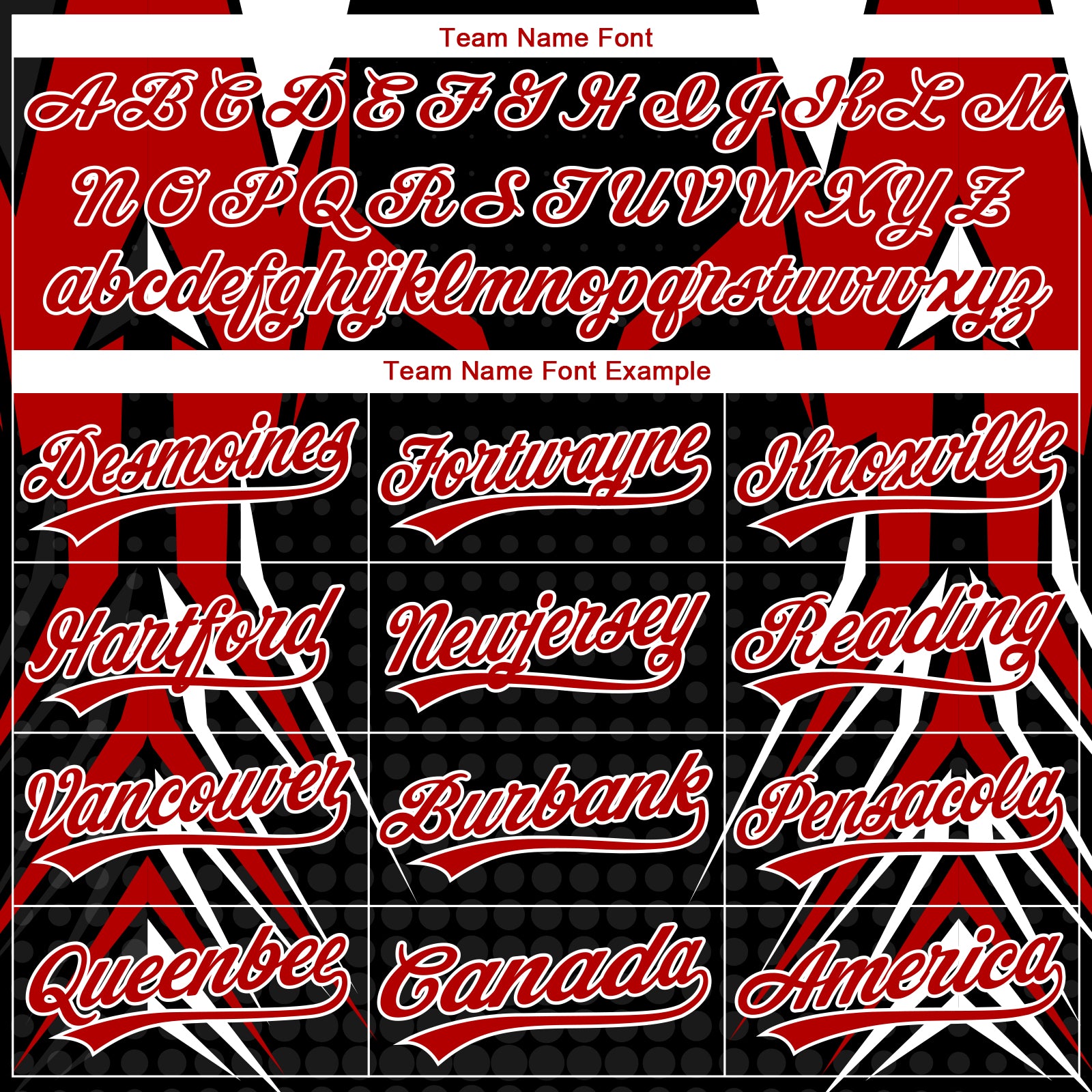 Custom Stitched Red Black-White E-sports Pattern Pullover Sweatshirt Hoodie