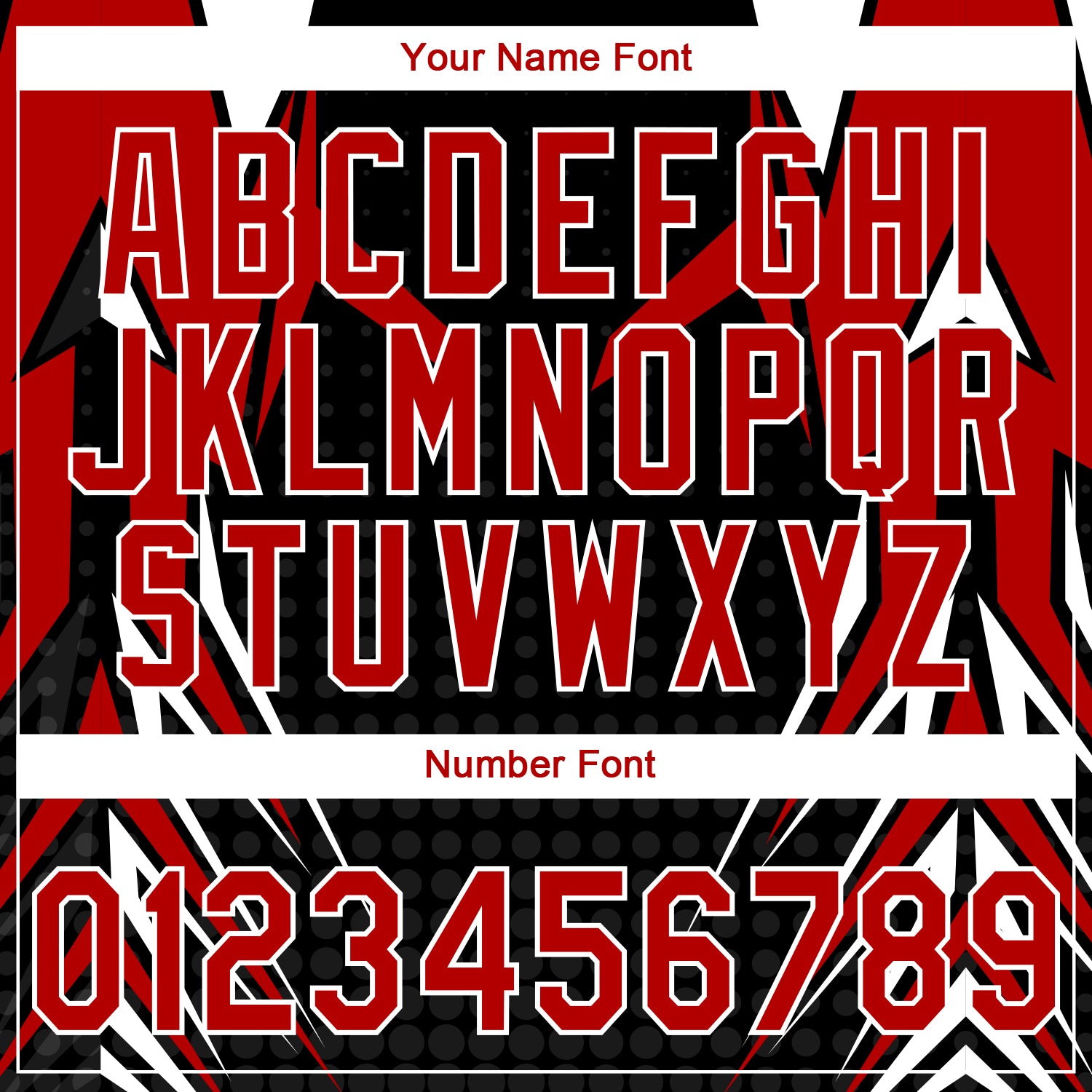 Custom Stitched Red Black-White E-sports Pattern Pullover Sweatshirt Hoodie