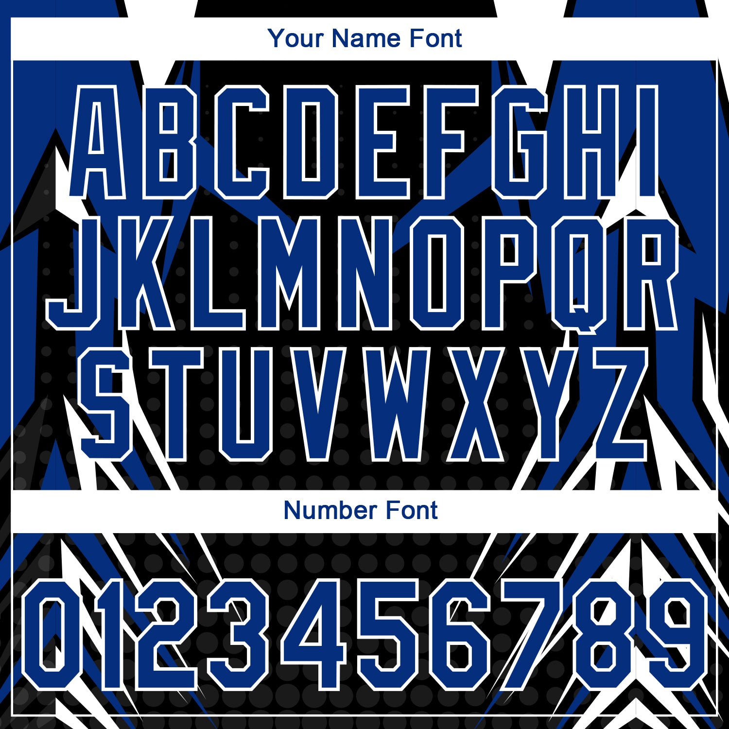 Custom Stitched Royal Black-White E-sports Pattern Pullover Sweatshirt Hoodie