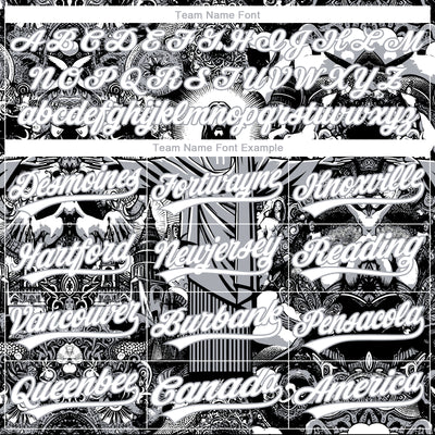 Custom Stitched Black White-Gray Religion Jesus Christ Pullover Sweatshirt Hoodie