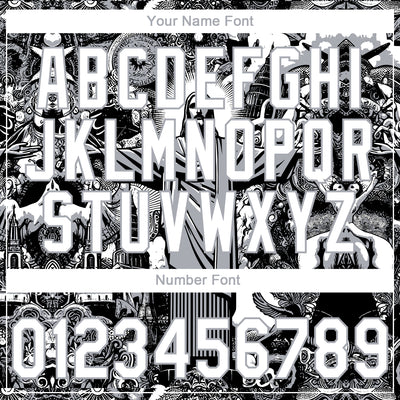 Custom Stitched Black White-Gray Religion Jesus Christ Pullover Sweatshirt Hoodie