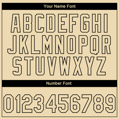 Custom Stitched Cream Black Religion Jesus Christ Pullover Sweatshirt Hoodie