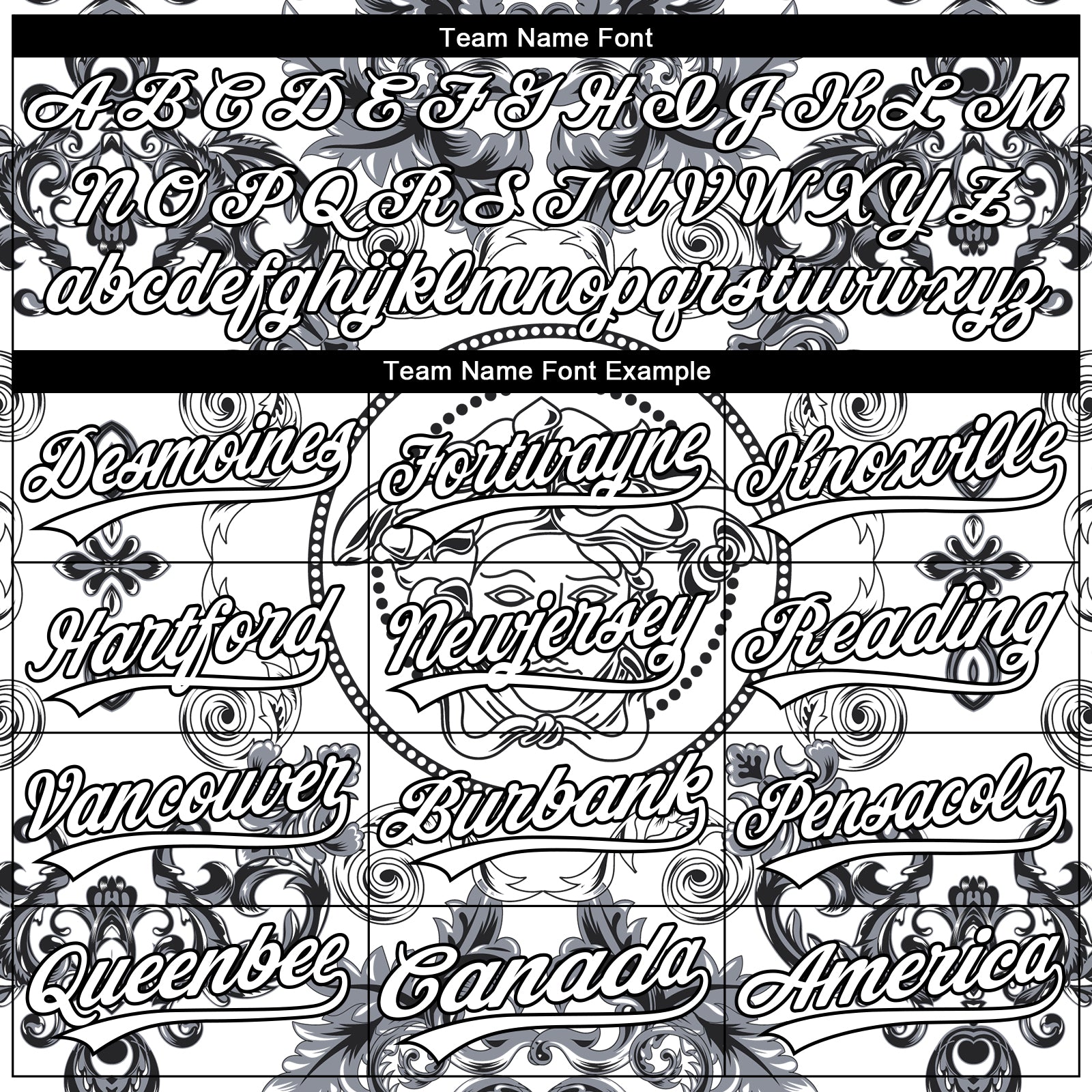 Custom Stitched White Black Medusa Pullover Sweatshirt Hoodie