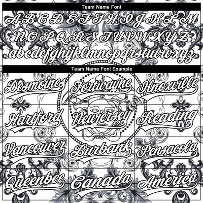 Custom Stitched White Black Medusa Pullover Sweatshirt Hoodie