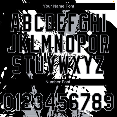 Custom Stitched Black White-Gray Religion Jesus Christ Pullover Sweatshirt Hoodie