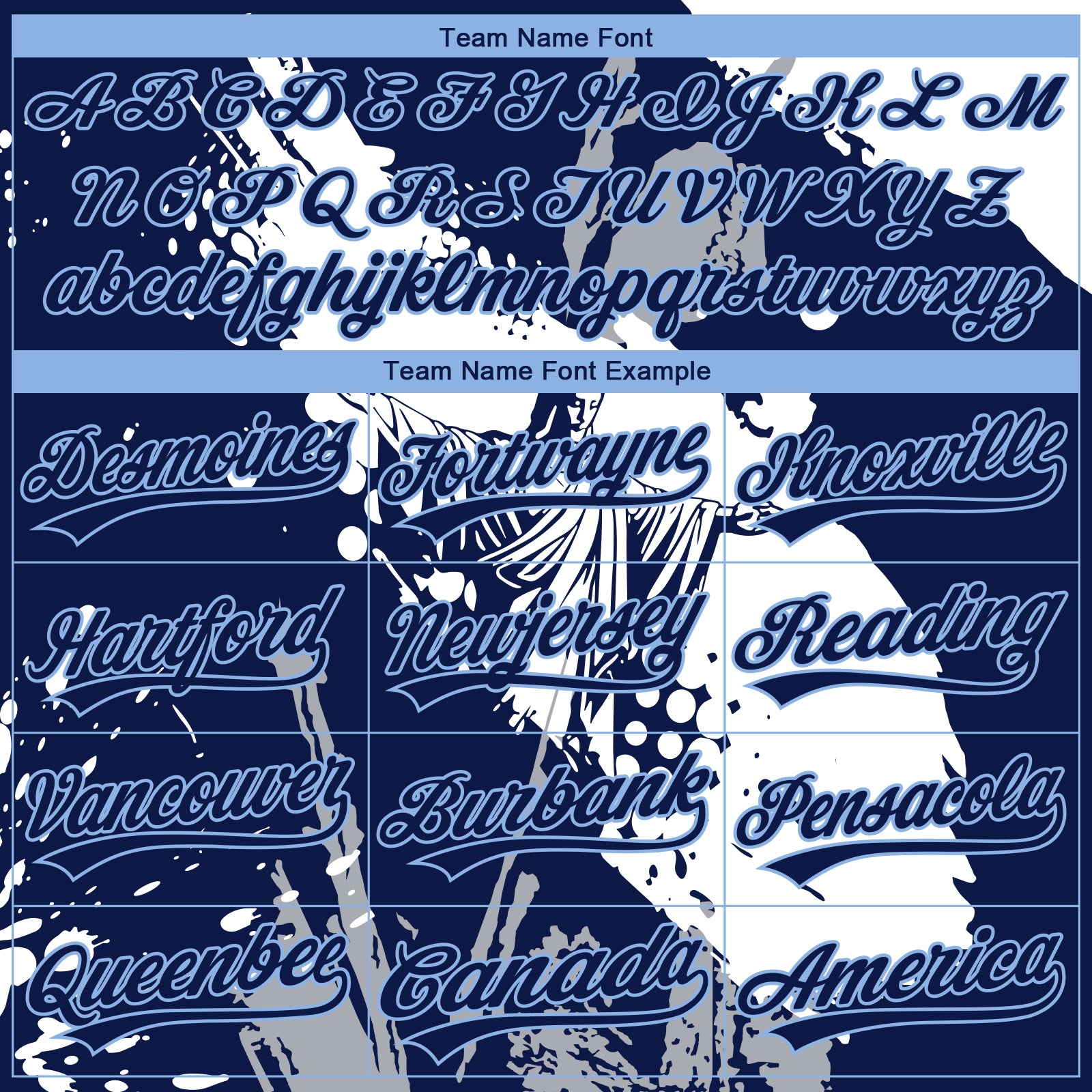 Custom Stitched Navy Light Blue-White Religion Jesus Christ Pullover Sweatshirt Hoodie