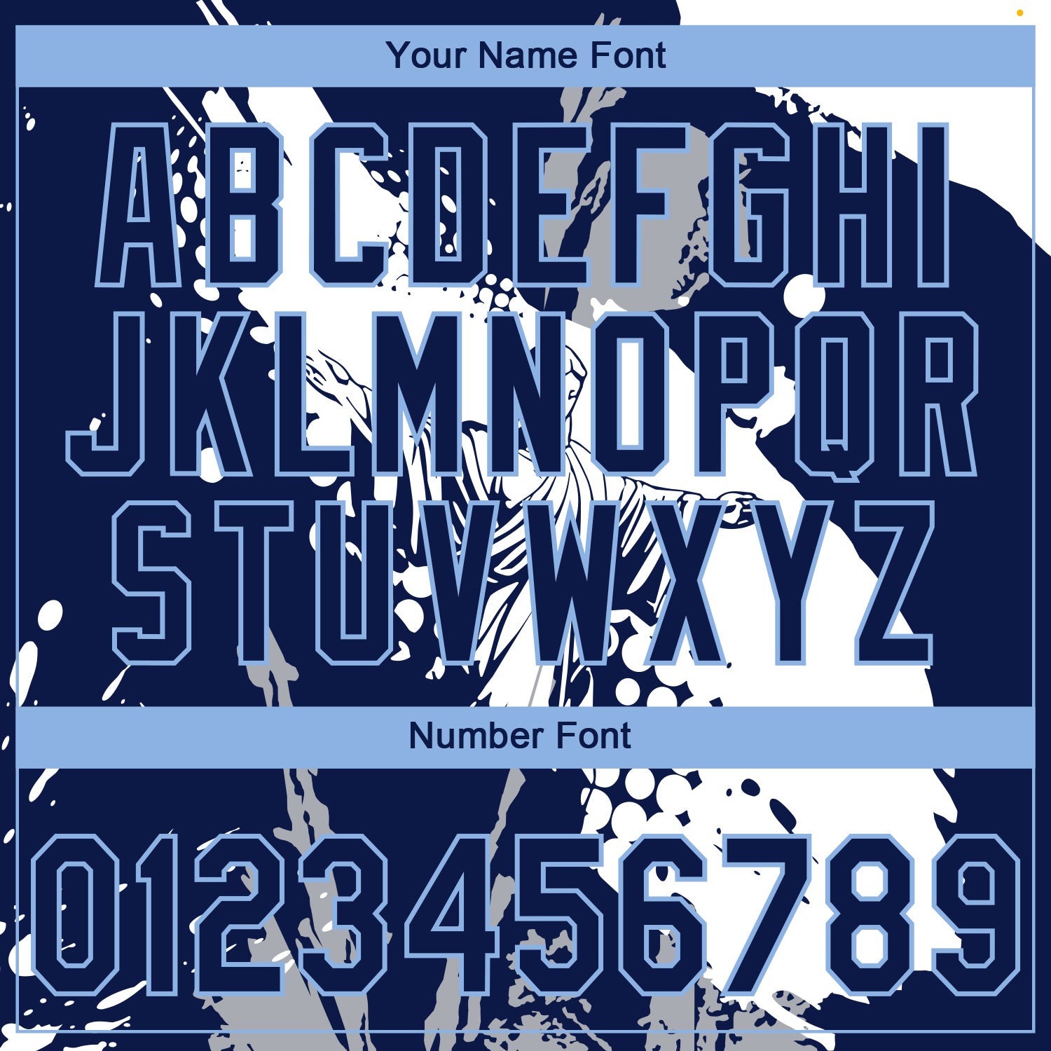 Custom Stitched Navy Light Blue-White Religion Jesus Christ Pullover Sweatshirt Hoodie