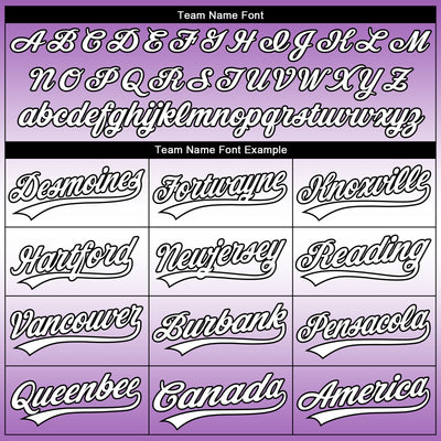 Custom Stitched Medium Purple White-Black Religion The Virgin Mary Pullover Sweatshirt Hoodie