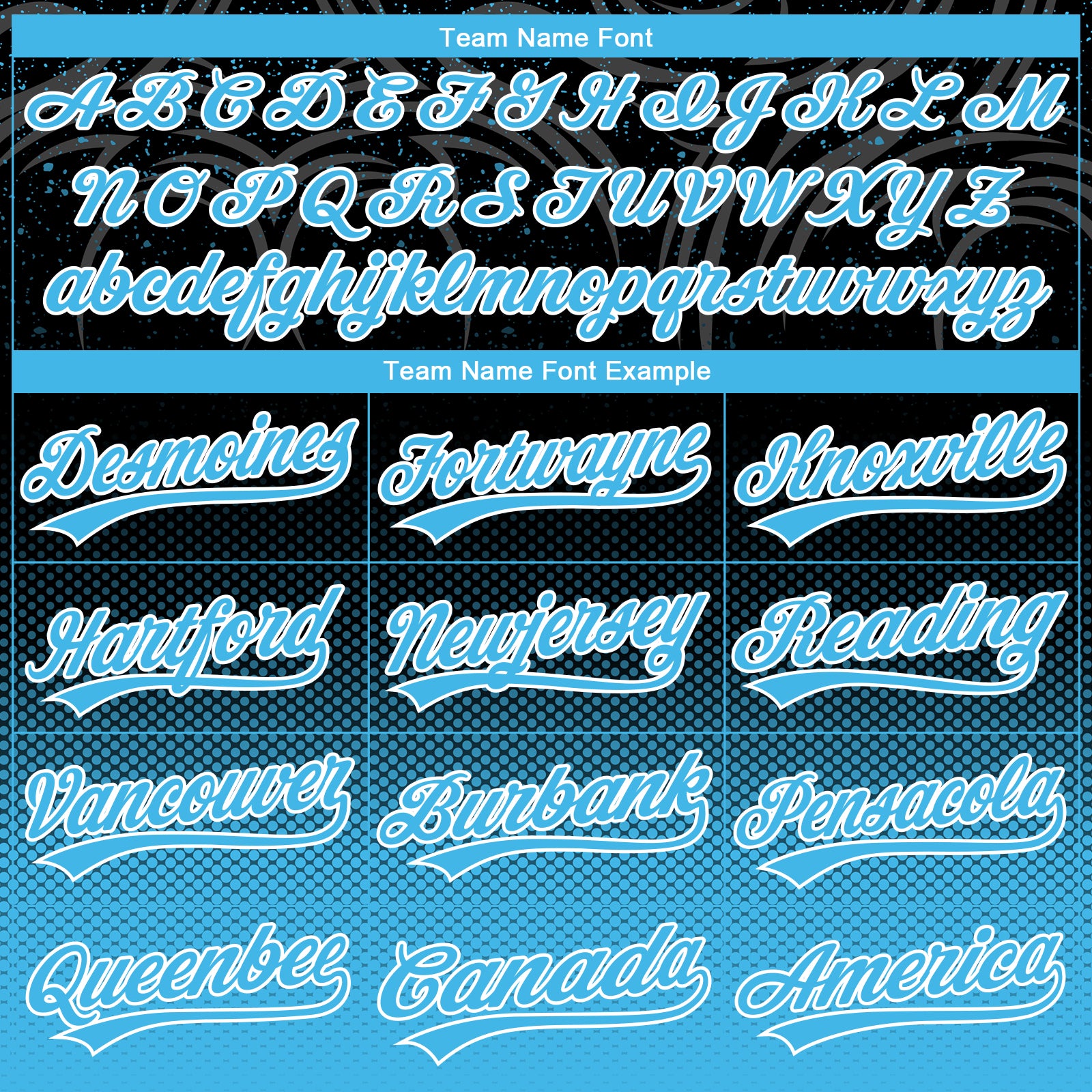 Custom Stitched Black Sky Blue-White Knight Pattern Pullover Sweatshirt Hoodie