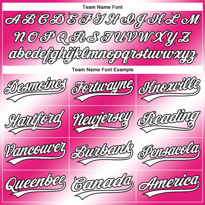 Custom Stitched Hot Pink White-Black Religion The Virgin Mary Pullover Sweatshirt Hoodie