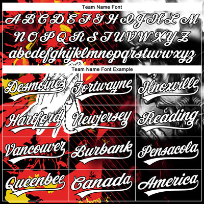 Custom Stitched Black White-Fire Red Religion Praying Hands Pullover Sweatshirt Hoodie