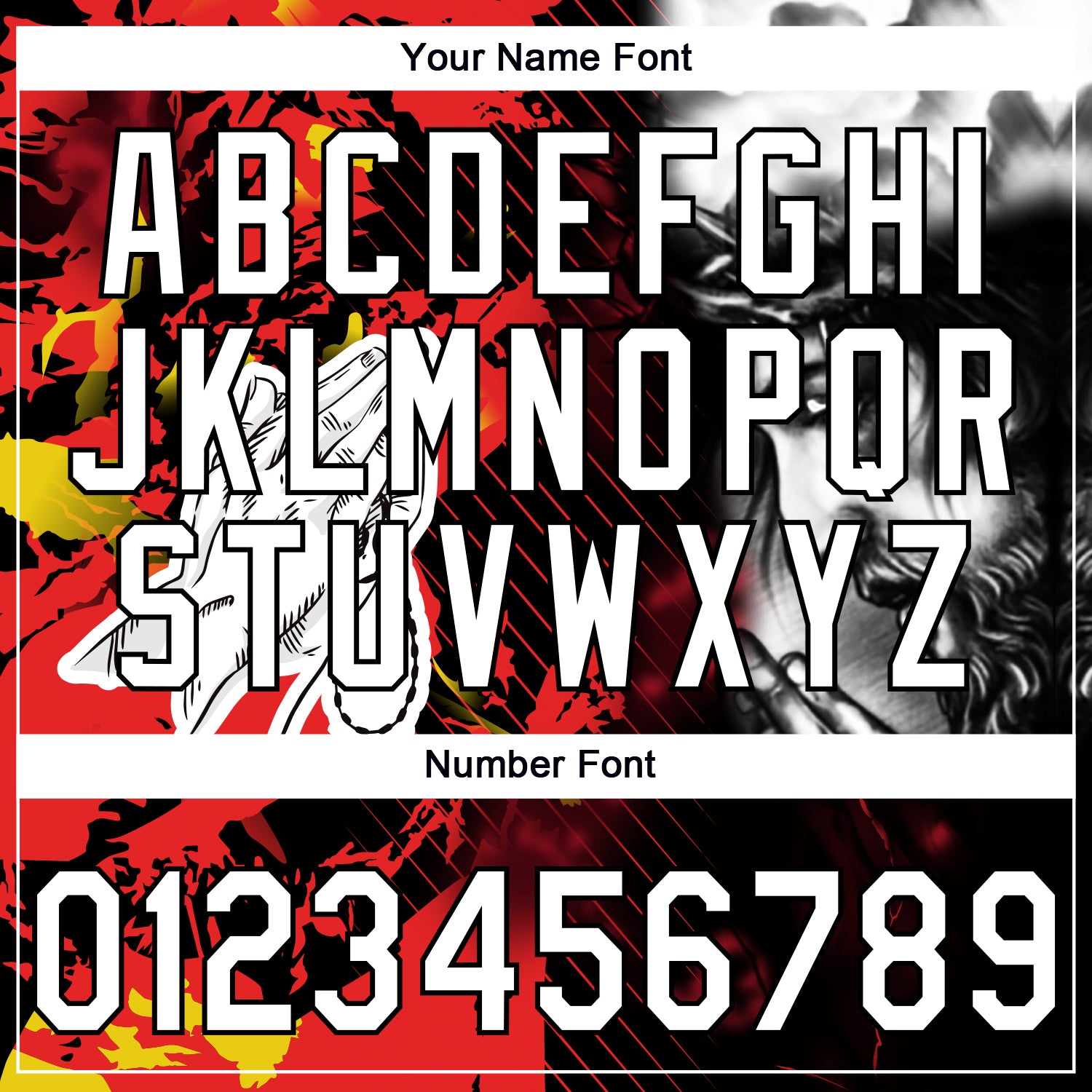 Custom Stitched Black White-Fire Red Religion Praying Hands Pullover Sweatshirt Hoodie