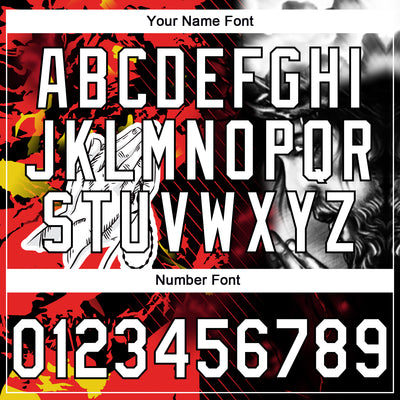 Custom Stitched Black White-Fire Red Religion Praying Hands Pullover Sweatshirt Hoodie