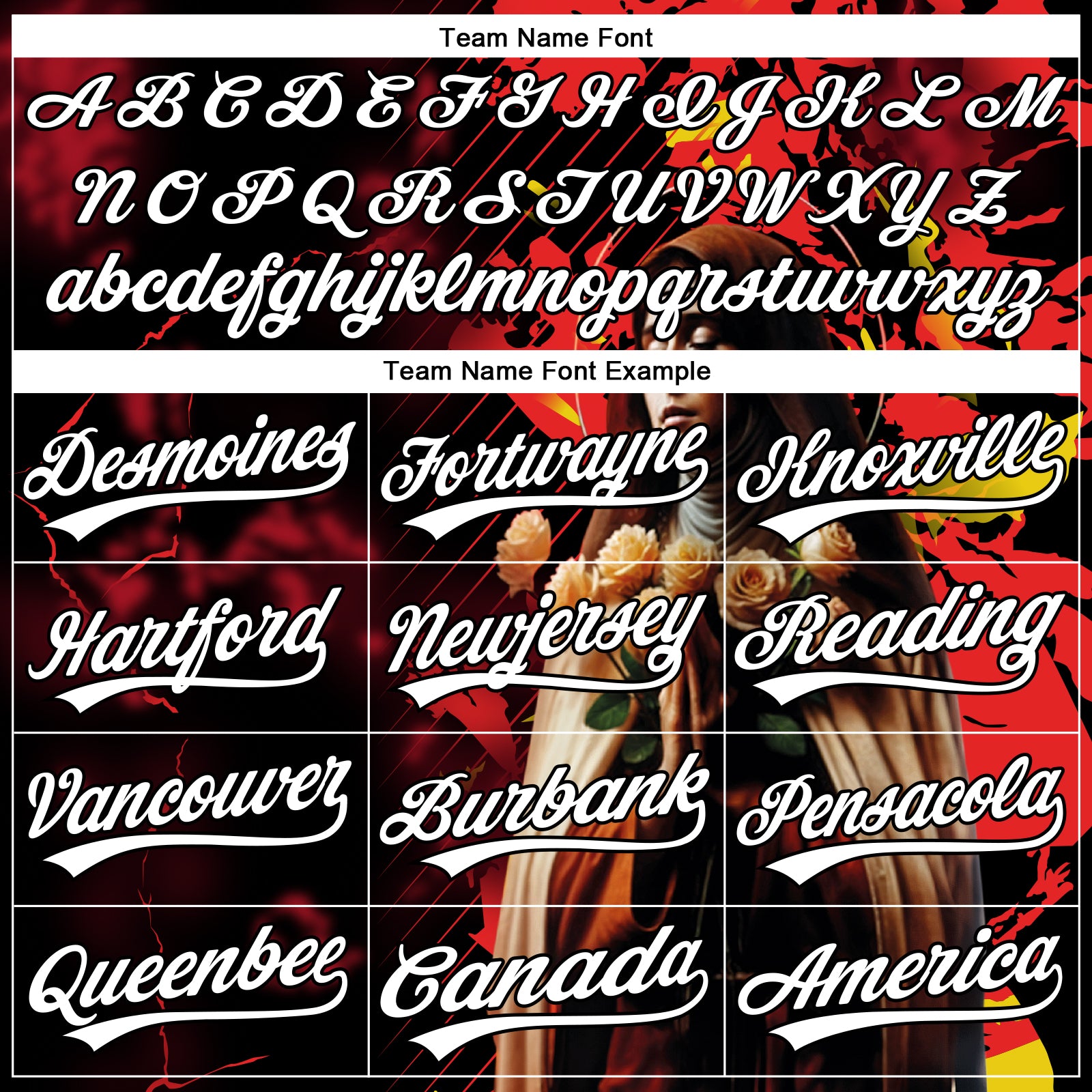 Custom Stitched Black White-Fire Red Religion Praying Hands Pullover Sweatshirt Hoodie