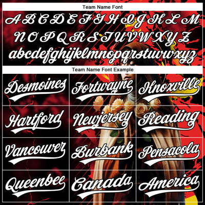 Custom Stitched Black White-Fire Red Religion Praying Hands Pullover Sweatshirt Hoodie