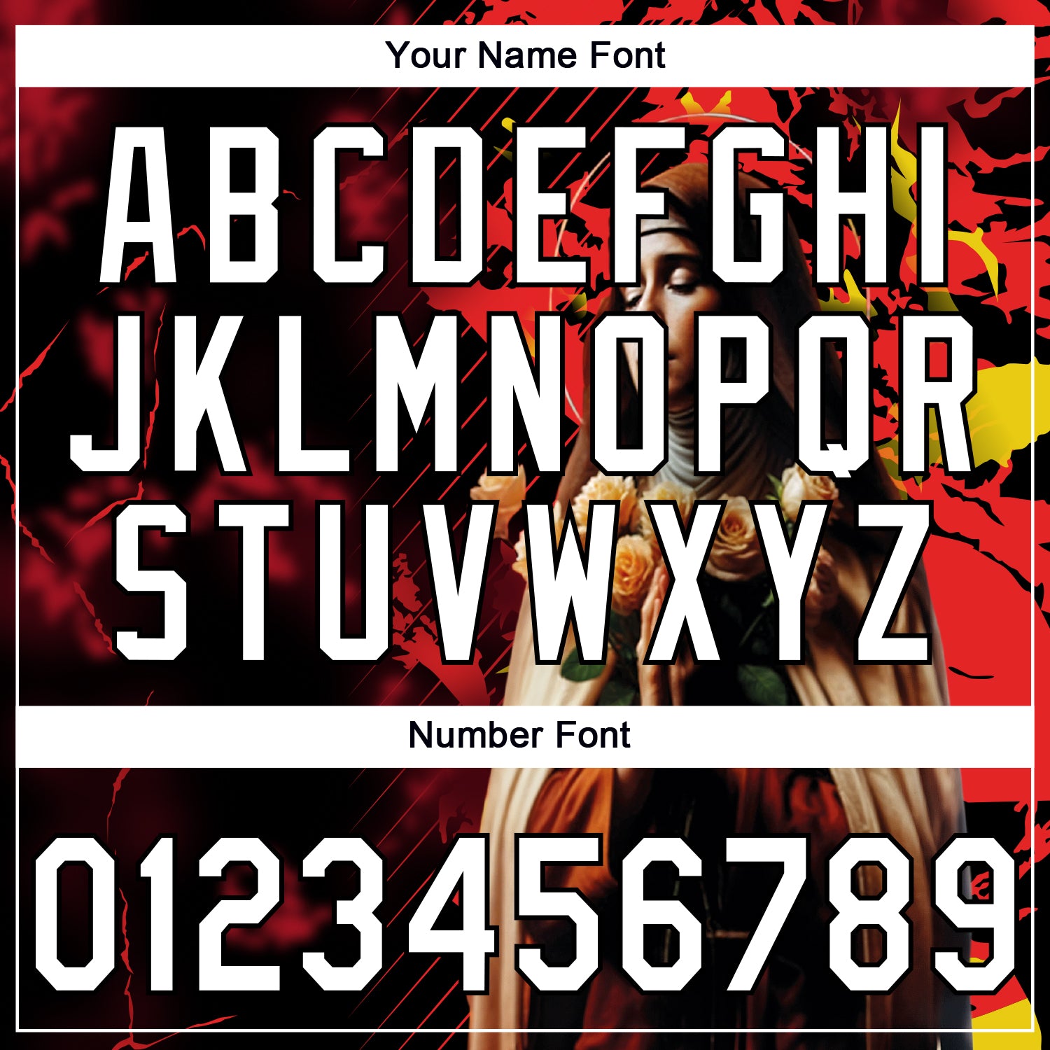 Custom Stitched Black White-Fire Red Religion Praying Hands Pullover Sweatshirt Hoodie