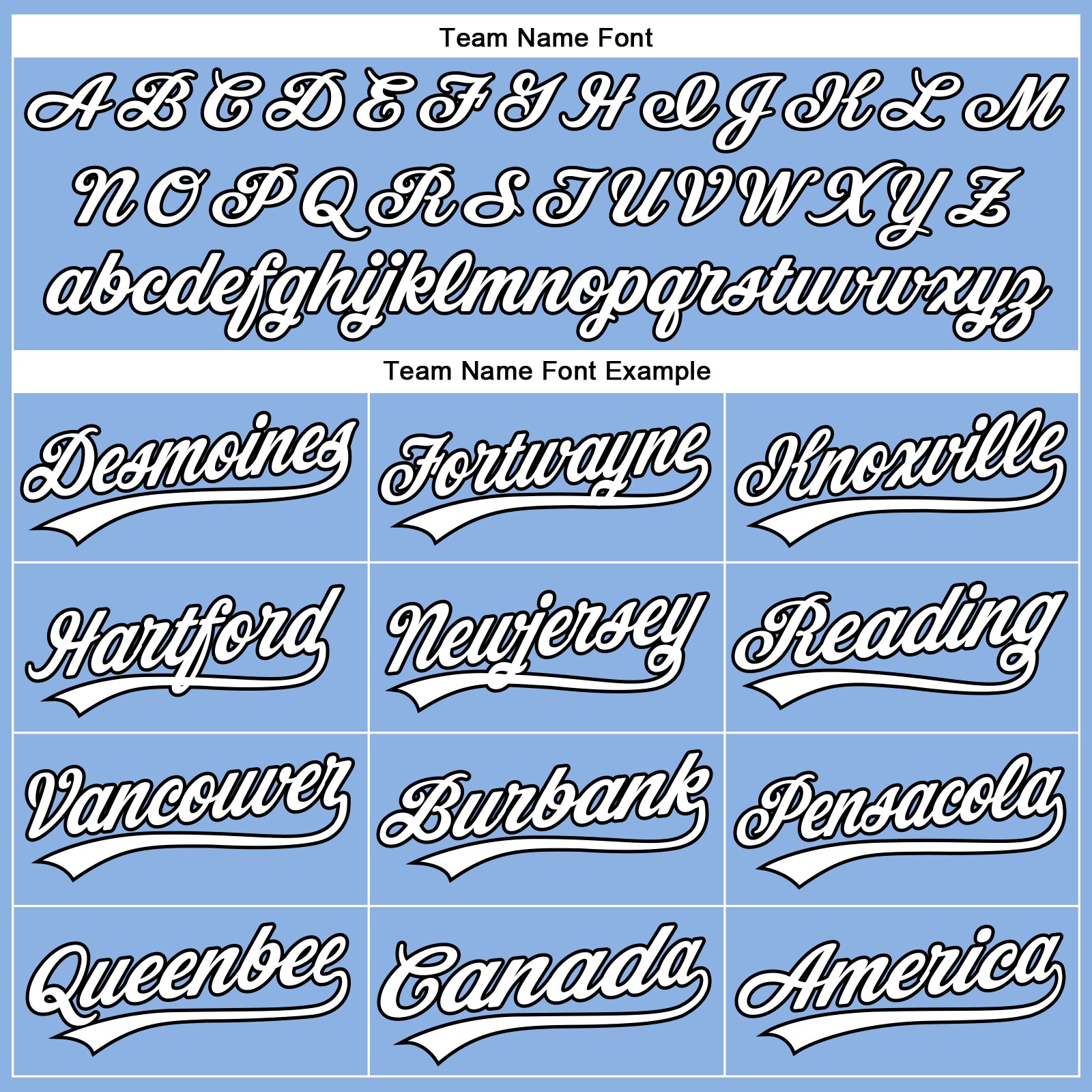 Custom Stitched Light Blue White-Black Skull Pattern Pullover Sweatshirt Hoodie