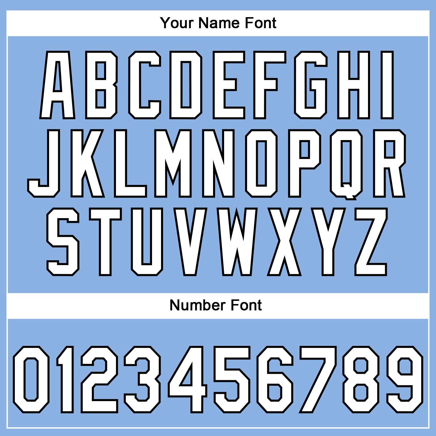 Custom Stitched Light Blue White-Black Skull Pattern Pullover Sweatshirt Hoodie