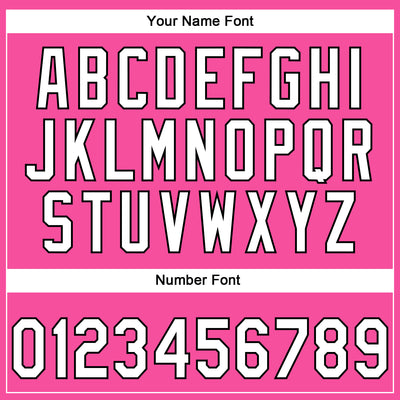 Custom Stitched Pink White-Black Skull Pattern Pullover Sweatshirt Hoodie