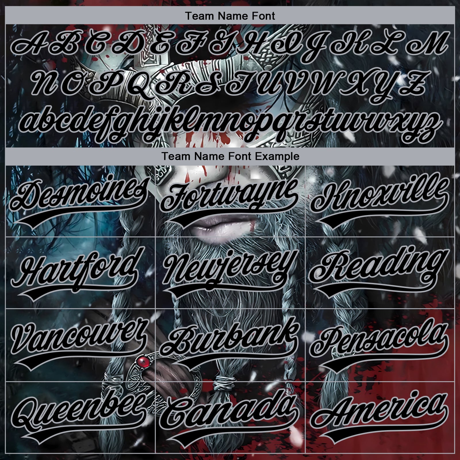 Custom Stitched Black Gray Viking Pattern Pullover Sweatshirt Hoodie