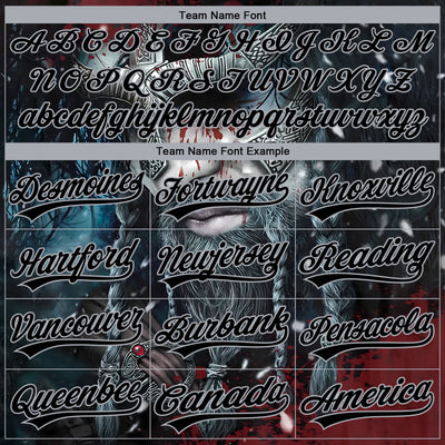 Custom Stitched Black Gray Viking Pattern Pullover Sweatshirt Hoodie