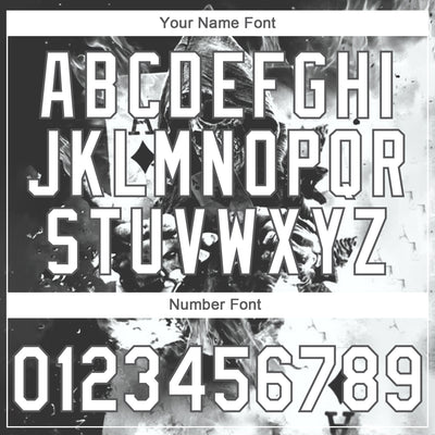 Custom Stitched Black White-Steel Gray Skull Poker Pattern Pullover Sweatshirt Hoodie