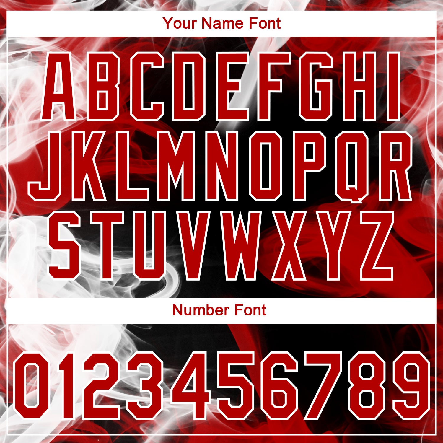 Custom Stitched Red Black-White Skull Pattern Pullover Sweatshirt Hoodie