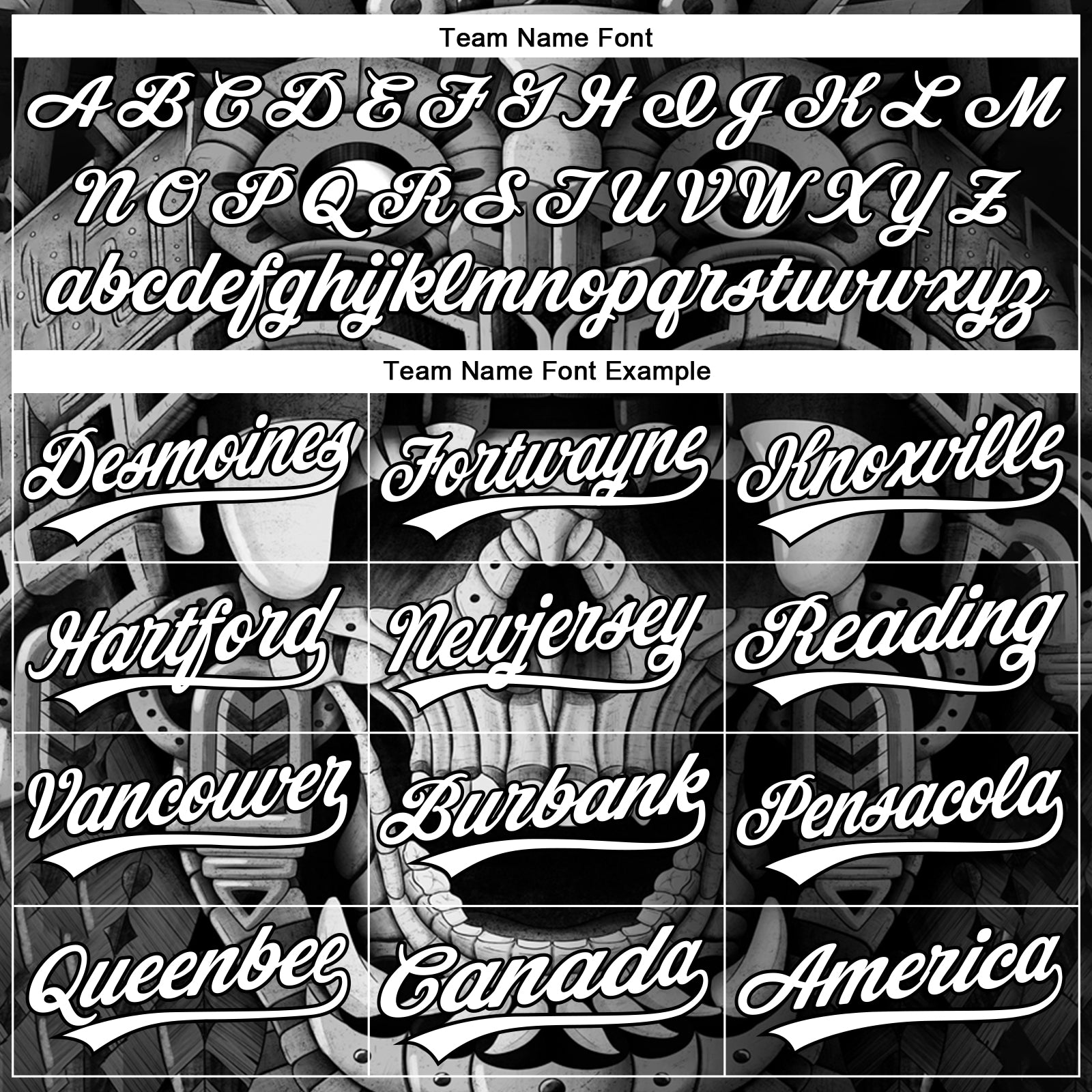 Custom Stitched Black White Skull Pattern Pullover Sweatshirt Hoodie