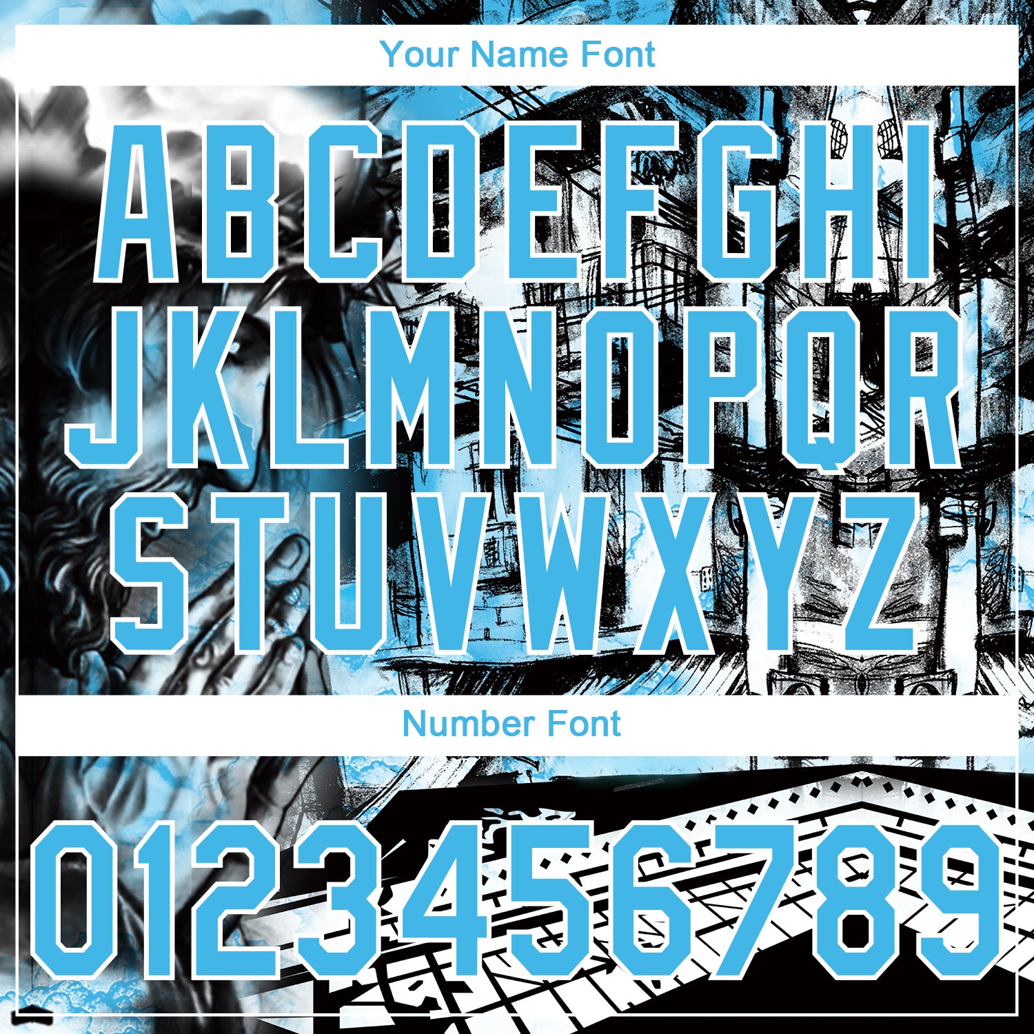 Custom Stitched Black Sky Blue-White Religion Praying Hands Pullover Sweatshirt Hoodie